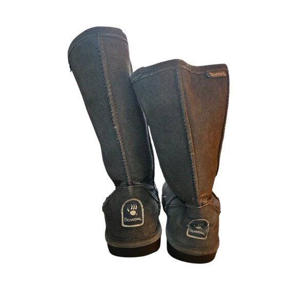 Bearpaw 610W Emma Women’s Suede Mid-Calf Boots Size 8 - Gently Used Sheared - Picture 2 of 4